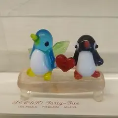 ガラスのミニペンギン