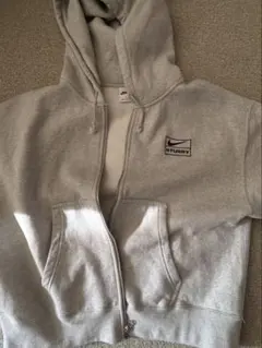 Nike x Stussy グレー パーカー