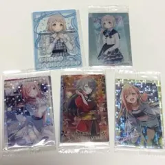 学園マス　ウエハースカード月村手毬、紫雲清夏、姫崎莉波、葛城リーリヤ　SR