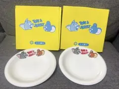 【非売品】十六銀行トムとジェリーお皿 2枚セット