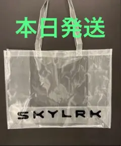 SKYLRK Justin Bieber POP UP ショッパー
