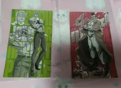 ジョジョ　トラベルステッカー　スシローコラボ　セット