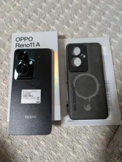 【美品】OPPO Reno11A SIMフリー ケース付き