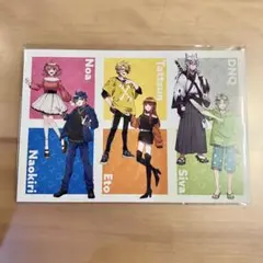 【 特典 等身①  】 ポストカード カラフルピーチ アニメイト からぴち