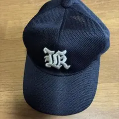 難あり熊工メッシュキャップ (黒 Mサイズ)