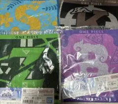 一番くじ ワンピース 思い描く未来 G賞 タオルアソート 4個セット