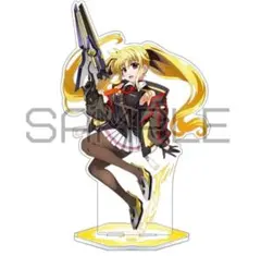 魔法少女リリカルなのは フェイト アクリルスタンド　リリカルサバイバー
