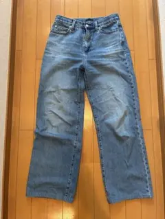 UNIQLO ストレートデニム　24(61cm)