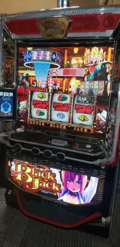 次元様専用バイブスイッチ付スマスロ実機 スーパーブラックジャック