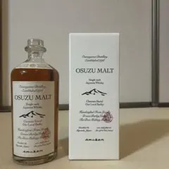 【栗樽】尾鈴山蒸留所 OSUZU MALT シングルモルトウイスキー 700mlのサムネイル