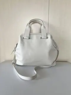 【美品】アニエス・ベー　レザー ショルダーバッグ