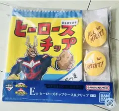 ヒーローズチップス　ヒロアカ