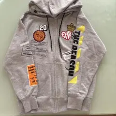 EXILETHE REASON ジップパーカー　サイズM