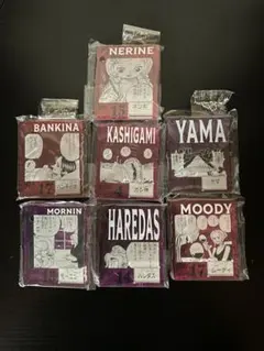 ワンピースベースショップくじ アクリルブロックチャーム 7個　バラ売り〇