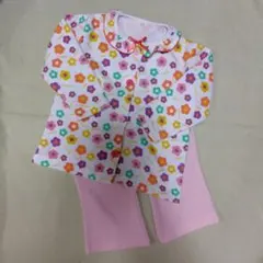 花柄パジャマ 100cm