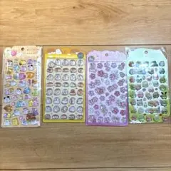 3Dシール　４枚セット