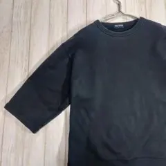 OLD UNIQLO オールドユニクロ スウェットシャツ 七分袖