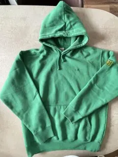 アサヒ十六茶コラボ 非売品　チャンピオンパーカー　グリーン