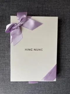 2026年最新】hinc nunc ノートカバーの人気アイテム - メルカリ