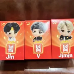 BTS テテ ジミン ジン 韓国マクドナルド タイニータン 第2弾 フィギュア