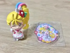 トロピカル〜ジュ！プリキュア キュアサマー フィギュア&めじるしキーホルダー