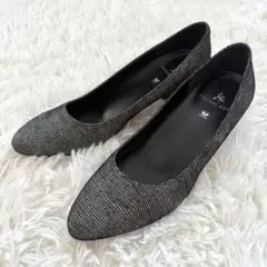 未使用 ワコール success walk パンプス ヒール 24cm E