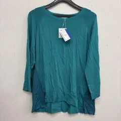 TSUMORI CHISATO メンモダール ニットトップス グリーンのサムネイル
