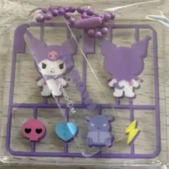 クロミ サンリオキャラクターズ プラスチックモデル!キーチェーン キーホルダー