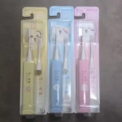 ❤️新品未使用❤️HAPICA ちいかわ電動歯ブラシ 3本セットのサムネイル