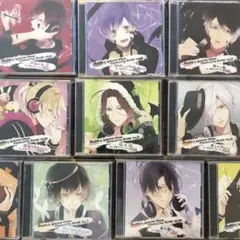 DIABOLIK LOVERS more character song CD