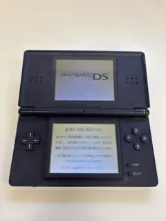 大和大地様専用 ニンテンドーDS Lite ネイビー ジャンク品