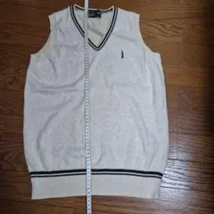 EAST BOY Vネックニットベスト