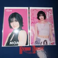 TWICE MISAMO モモ クリアトレカ2枚