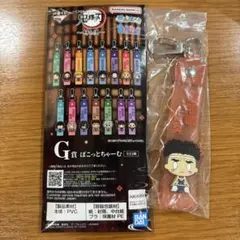 一番くじ 鬼滅の刃～姉の仇～　G賞 ぽこっとちゃーむ　悲鳴嶼行冥