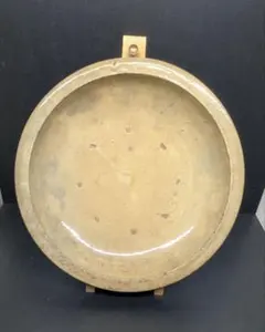 骨董品 瀬戸本業窯 黄瀬戸石皿 大皿 直径約37cm - メルカリ