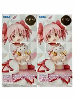 マギレコ フィギュア 鹿目まどか SPM スーパープレミアム 2点セット
