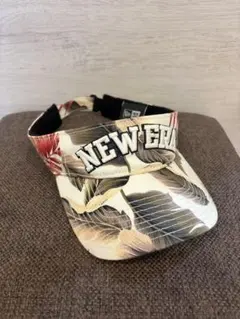 NEW ERA GOLF ボタニカル柄 サンバイザー　フリーサイズのサムネイル