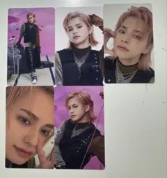 INI 109 POPUP 松田迅 トレカ セット