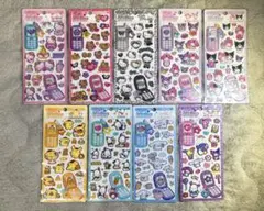 ★24時間以内発送 平成はっぴーフォン サンリオ 9種セット★