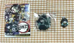 鬼滅の刃 時透無一郎 ぴた！でふぉめ 抜刀アクリルキーホルダーとびっくらたまご