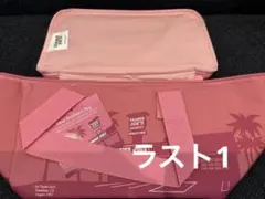 トレジョ　保冷バッグ　ミニ　ピンク