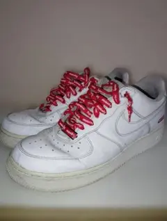 Supreme Nike 26.5cm Air Force 1 Whiteのサムネイル