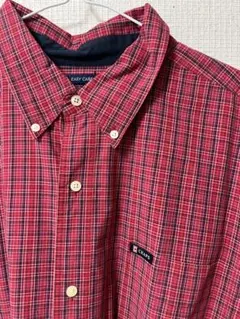 CHAPS チェック柄長袖シャツ 2XLT チャップス　ラルフローレン