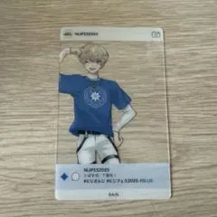 にじさんじ 緋八マナ クリアカード にじフェス