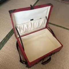 ミニキャリーケース　赤　ミニトランク
