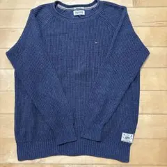 HILFIGER DENIM ネイビー セーター Mのサムネイル