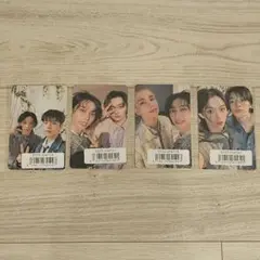 straykids Hollow ユニットトレカ コンプ FC盤フィリックス4種