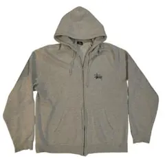 2026年最新】stussy ジップパーカー グレーの人気アイテム - メルカリ