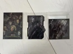 映画 サンダーボルツ*ウィンターソルジャー　バッキー メタリックステッカーセット