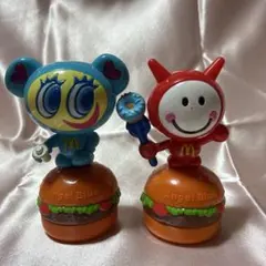 2003年 エンジェルブルー マクドナルド ハッピーセット ナルミヤ 平成